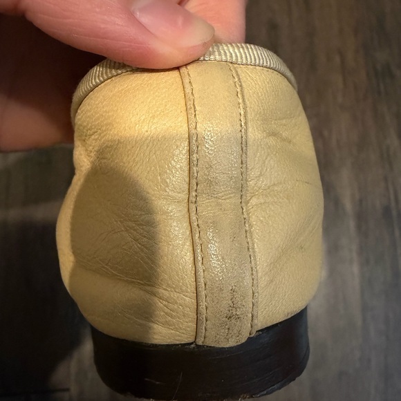 CHANEL two tones classic ballerina flats - Picture 4 of 6